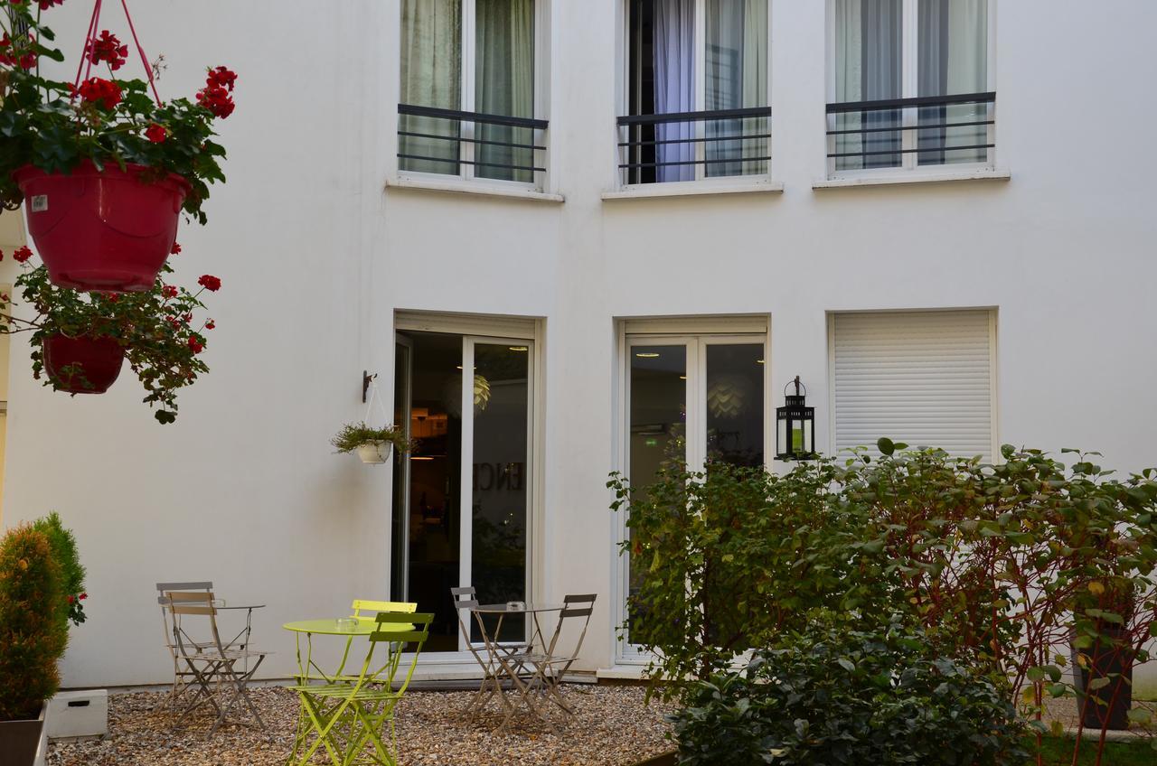 Residence Capitaine Paoli Paris Exteriör bild