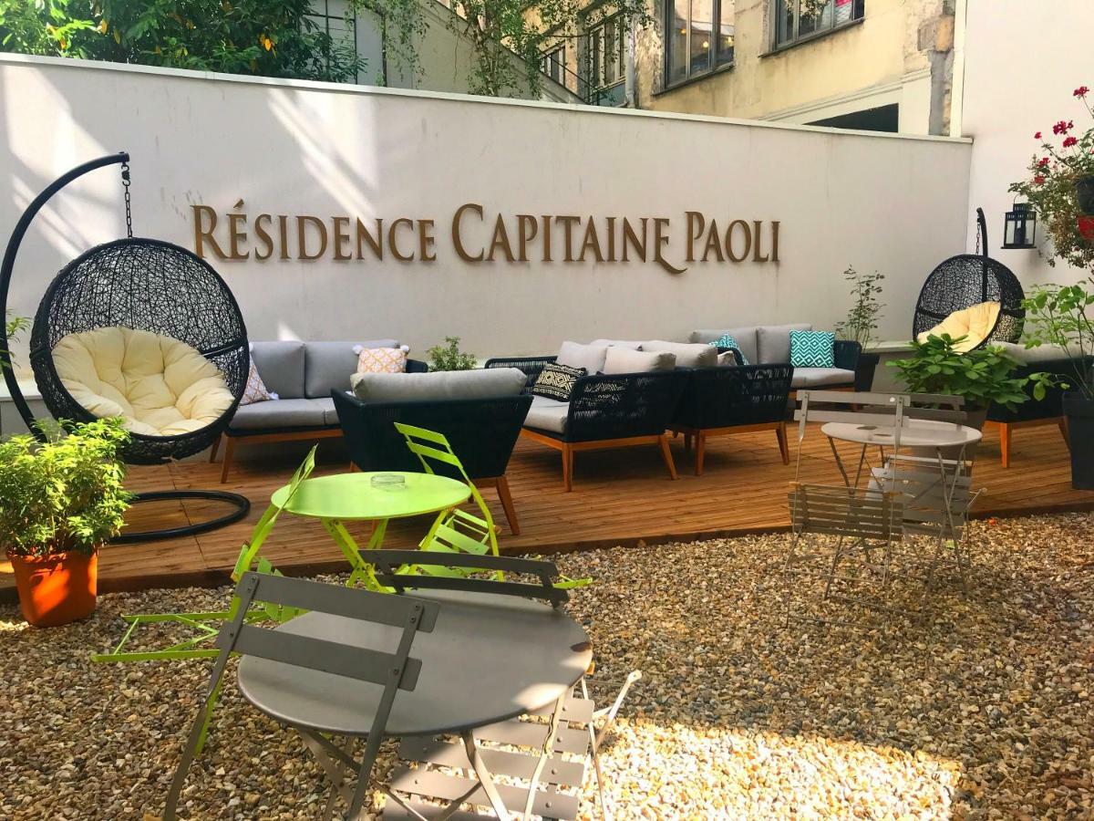 Residence Capitaine Paoli Paris Exteriör bild