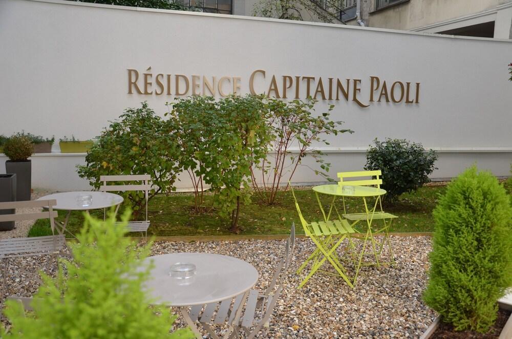 Residence Capitaine Paoli Paris Exteriör bild