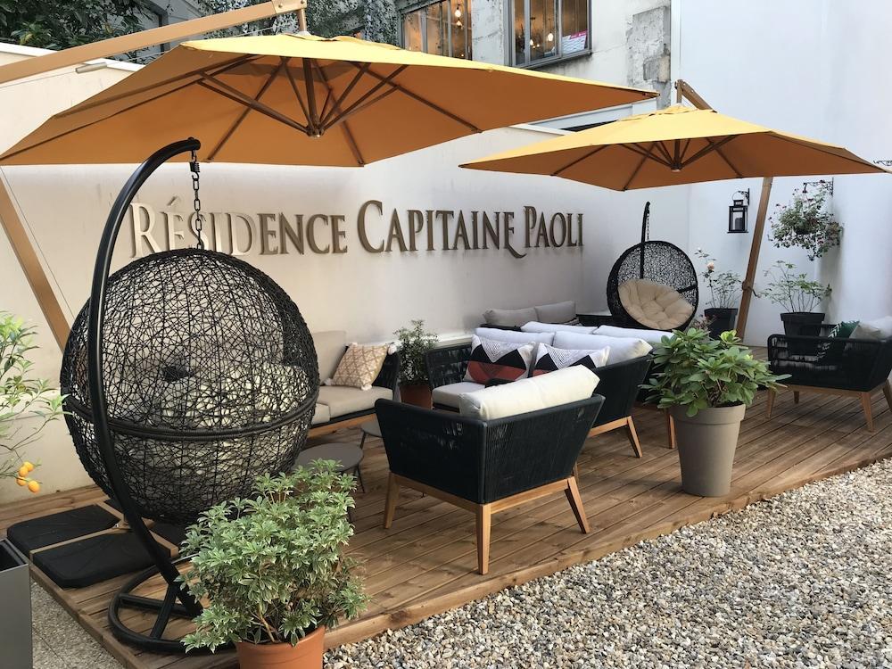 Residence Capitaine Paoli Paris Exteriör bild